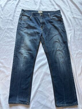 Hermes Faded Blue Jeans